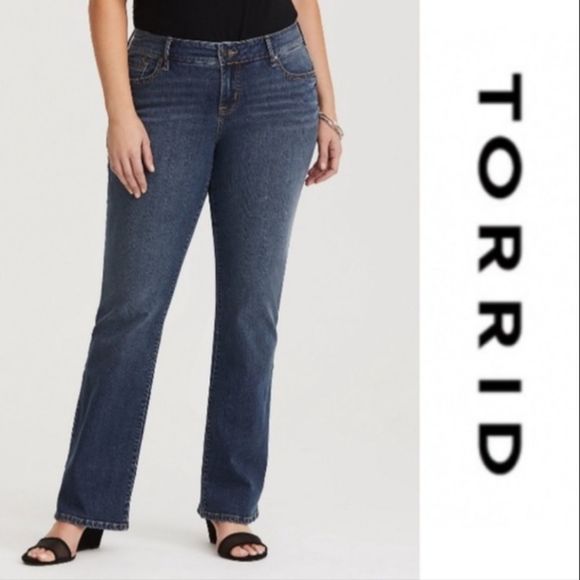 Torrid straight leg jeans Clearance